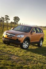 Holden Captiva 2006 года